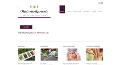 Desktop Screenshot of naturheilpraxis-osterhage.de