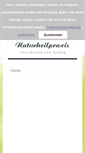 Mobile Screenshot of naturheilpraxis-osterhage.de